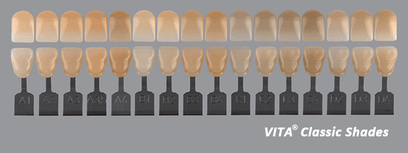 ST Shaded стоматологический циркониевый блок классических оттенков