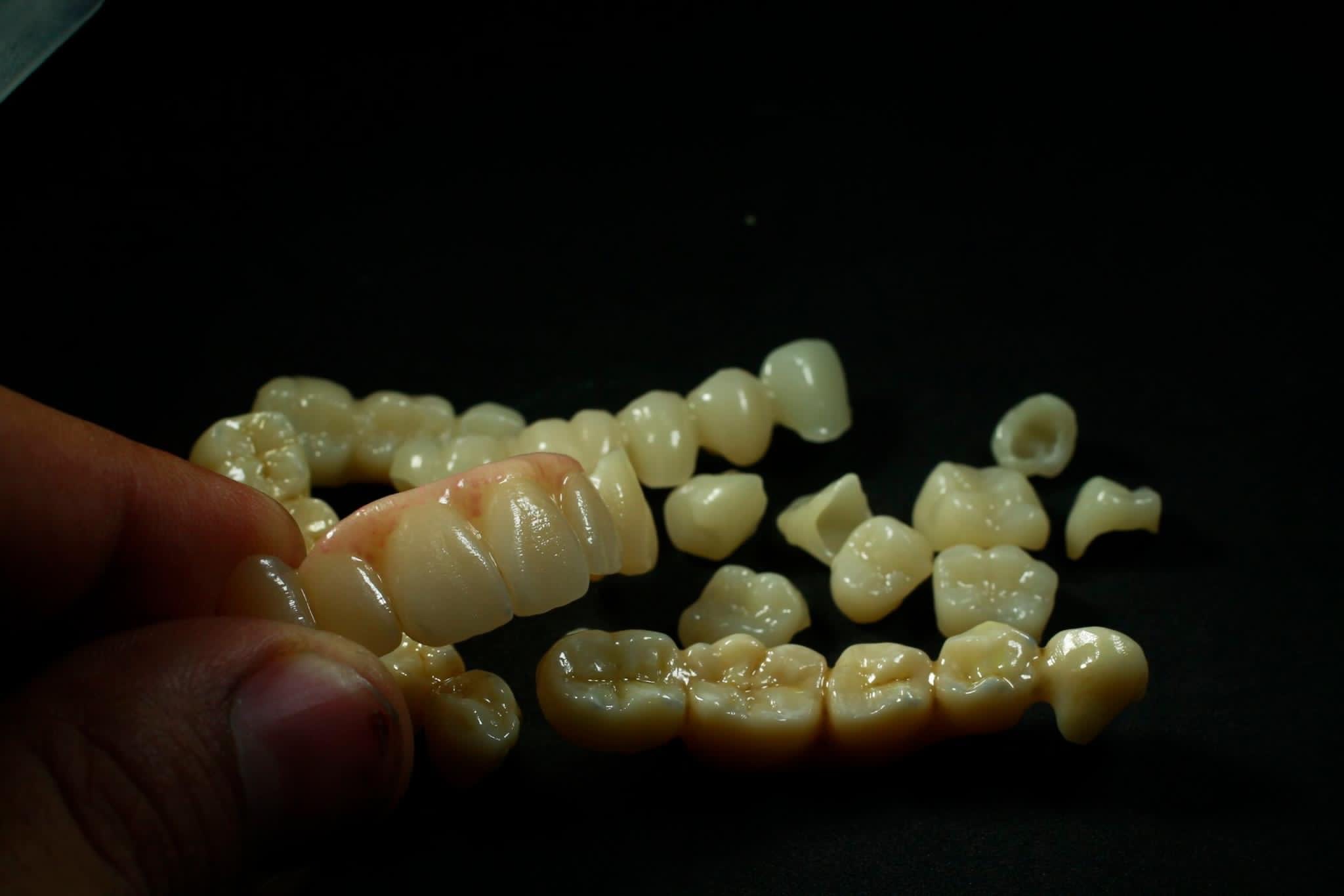 Материал стоматологической лаборатории Фарфоровый порошок