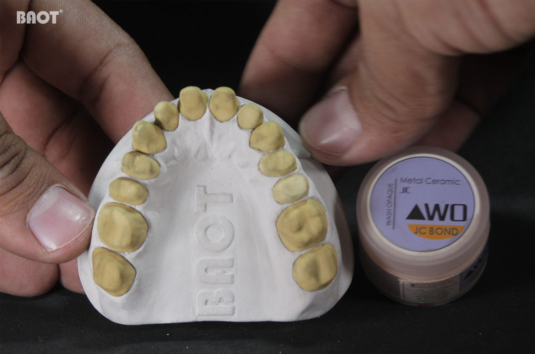 стоматологический керамический порошок wo для лаборатории